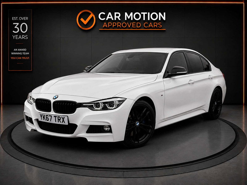 BMW 3 Series 2.0 320d M Sport Shadow Edition Auto 4dr 4dr Automatic 2026