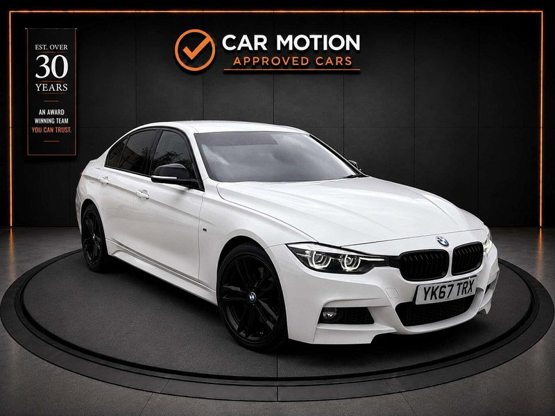 BMW 3 Series 2.0 320d M Sport Shadow Edition Auto 4dr 4dr Automatic 2026