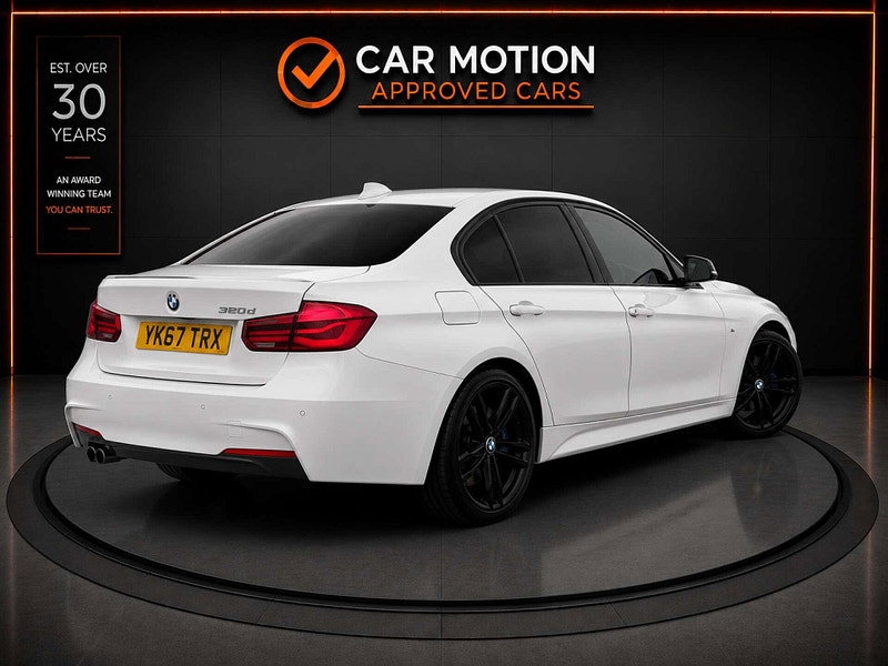 BMW 3 Series 2.0 320d M Sport Shadow Edition Auto 4dr 4dr Automatic 2026