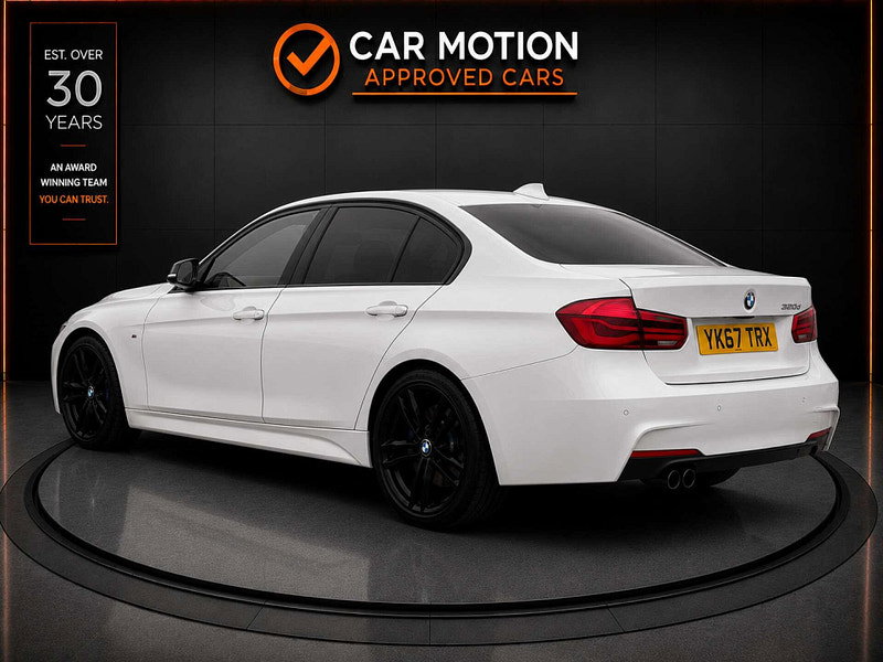 BMW 3 Series 2.0 320d M Sport Shadow Edition Auto 4dr 4dr Automatic 2026