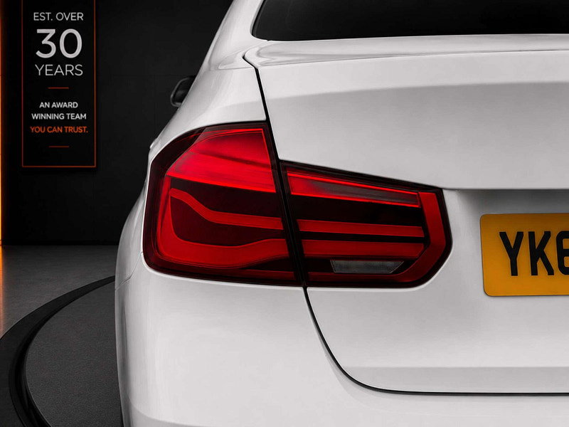 BMW 3 Series 2.0 320d M Sport Shadow Edition Auto 4dr 4dr Automatic 2026