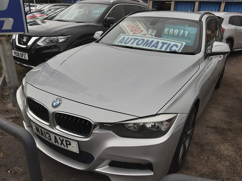 BMW 3 Series 2.0 320d M Sport Touring Auto xDrive Euro 5 (s/s) 5dr 5dr Automatic 2026