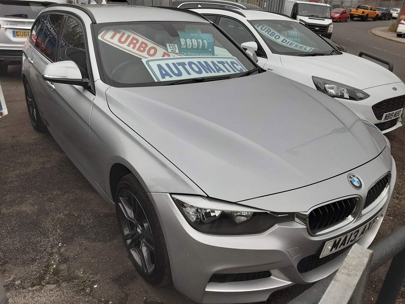 BMW 3 Series 2.0 320d M Sport Touring Auto xDrive Euro 5 (s/s) 5dr 5dr Automatic 2026