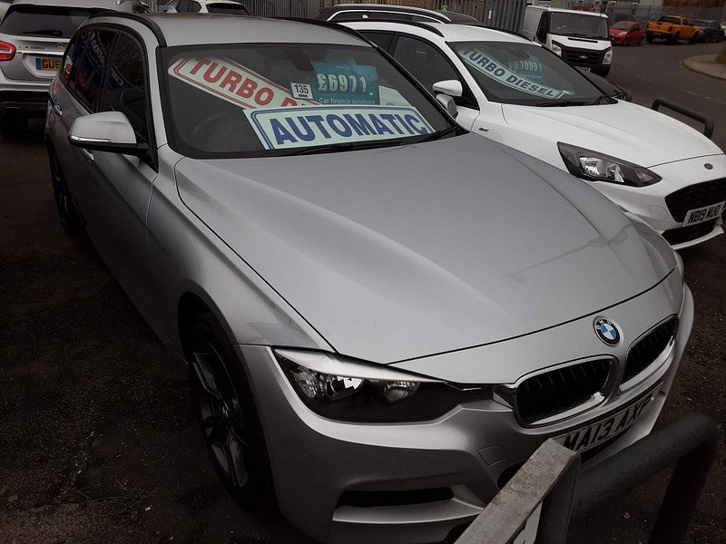 BMW 3 Series 2.0 320d M Sport Touring Auto xDrive Euro 5 (s/s) 5dr 5dr Automatic 2026