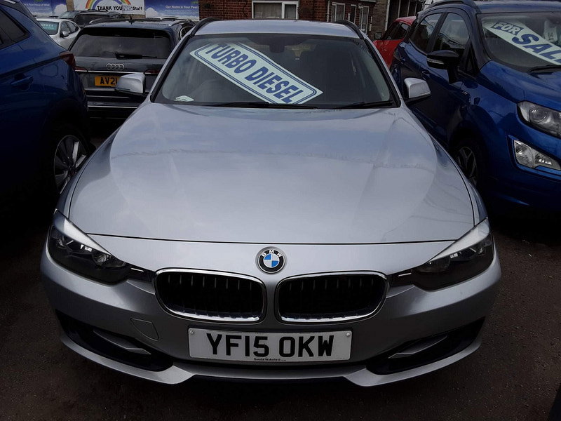 BMW 3 Series 2.0 320d Sport Touring Euro 5 (s/s) 5dr 5dr Manual 2026