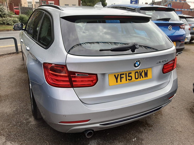 BMW 3 Series 2.0 320d Sport Touring Euro 5 (s/s) 5dr 5dr Manual 2026
