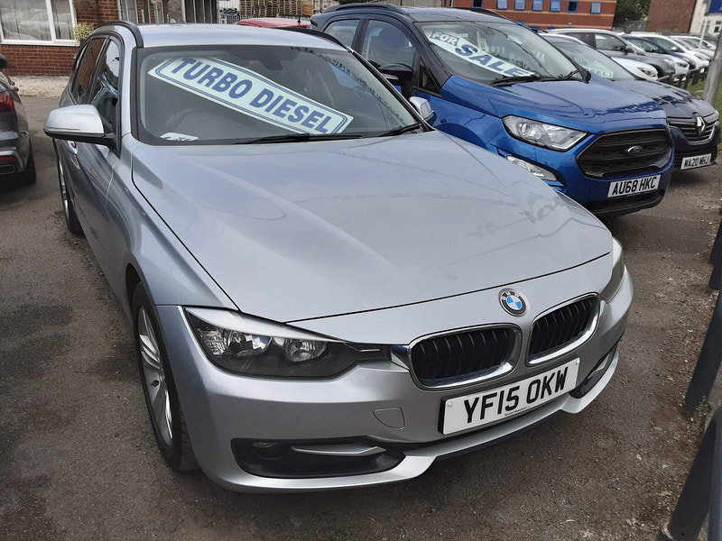 BMW 3 Series 2.0 320d Sport Touring Euro 5 (s/s) 5dr 5dr Manual 2026