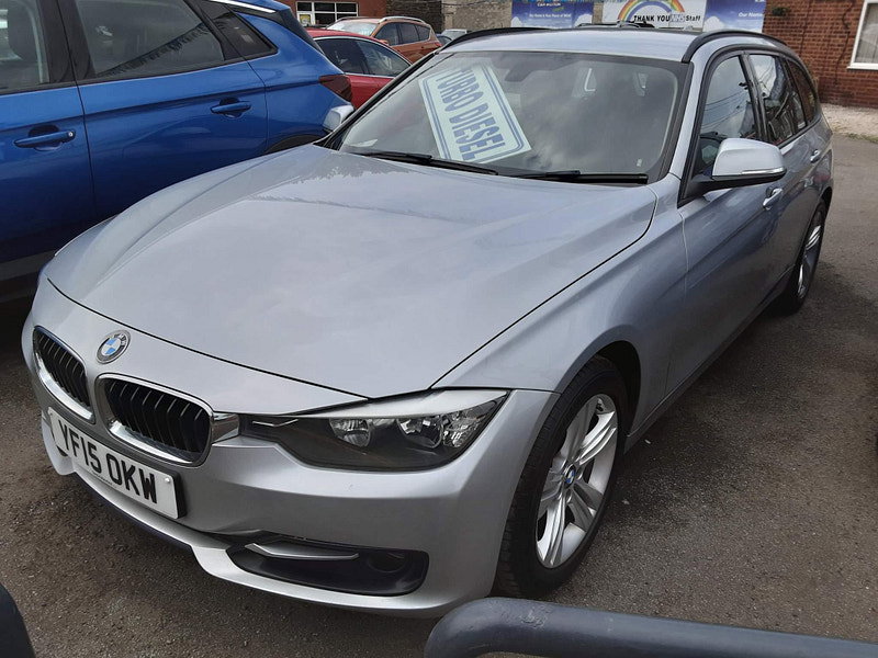 BMW 3 Series 2.0 320d Sport Touring Euro 5 (s/s) 5dr 5dr Manual 2026