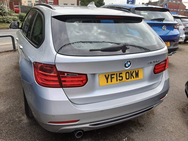 BMW 3 Series 2.0 320d Sport Touring Euro 5 (s/s) 5dr 5dr Manual 2026
