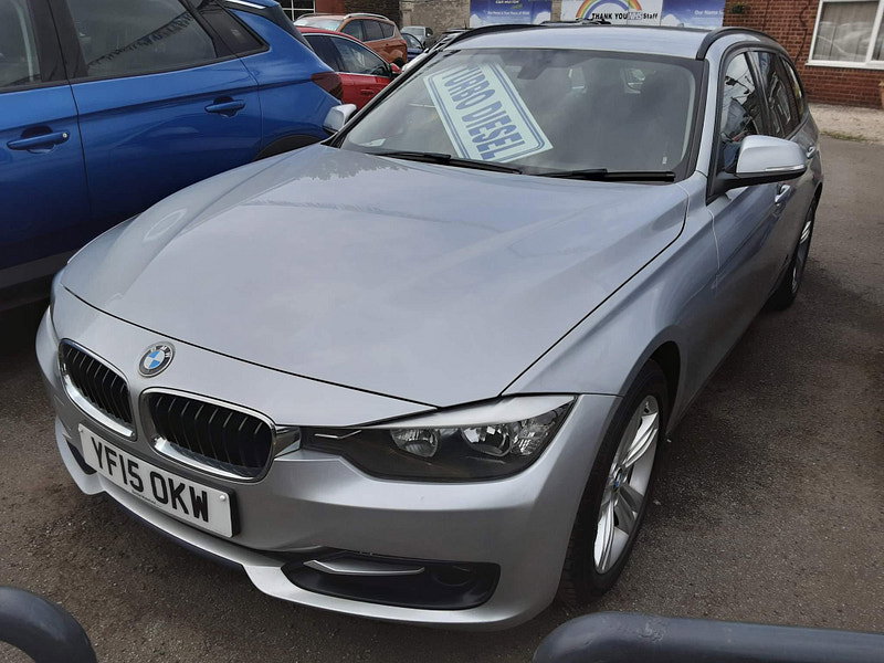 BMW 3 Series 2.0 320d Sport Touring Euro 5 (s/s) 5dr 5dr Manual 2026