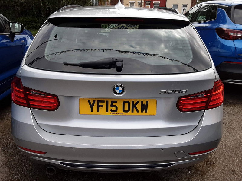 BMW 3 Series 2.0 320d Sport Touring Euro 5 (s/s) 5dr 5dr Manual 2026