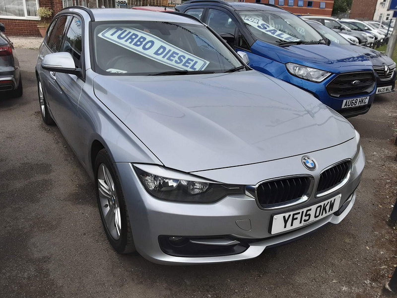 BMW 3 Series 2.0 320d Sport Touring Euro 5 (s/s) 5dr 5dr Manual 2026