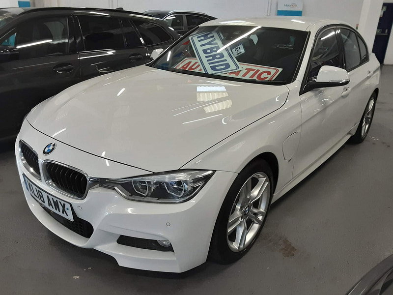 BMW 3 Series 2.0 330e 7.6kWh M Sport Auto Euro 6 (s/s) 4dr 4dr Automatic 2026