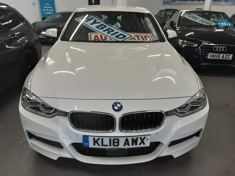 BMW 3 Series 2.0 330e 7.6kWh M Sport Auto Euro 6 (s/s) 4dr 4dr Automatic 2026