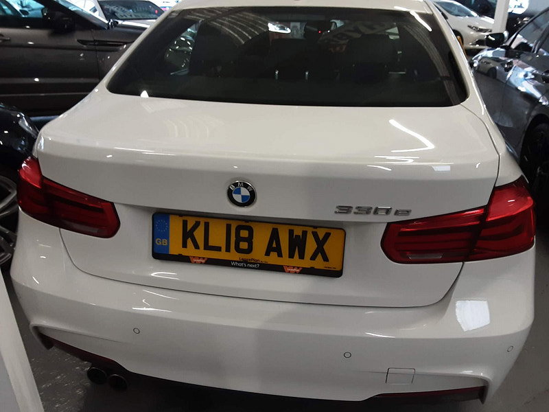 BMW 3 Series 2.0 330e 7.6kWh M Sport Auto Euro 6 (s/s) 4dr 4dr Automatic 2026