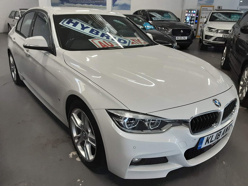 BMW 3 Series 2.0 330e 7.6kWh M Sport Auto Euro 6 (s/s) 4dr 4dr Automatic 2026