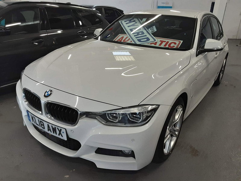 BMW 3 Series 2.0 330e 7.6kWh M Sport Auto Euro 6 (s/s) 4dr 4dr Automatic 2026