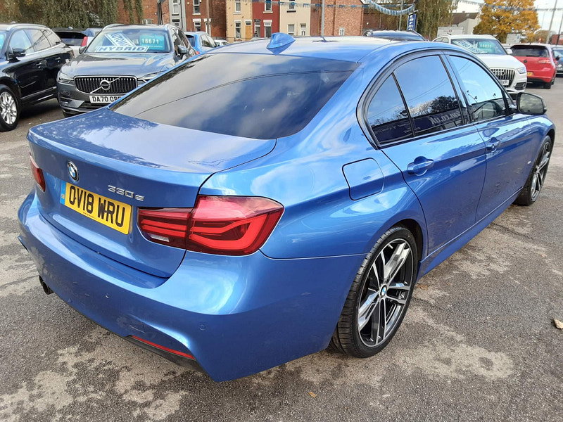 BMW 3 Series 2.0 330e 7.6kWh M Sport Shadow Edition Auto Euro 6 (s/s) 4dr 4dr Automatic 2026