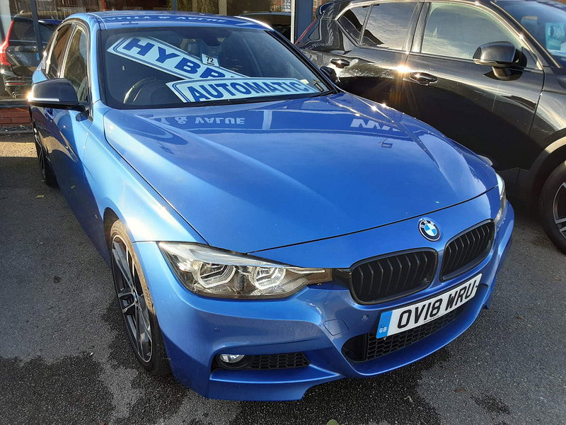 BMW 3 Series 2.0 330e 7.6kWh M Sport Shadow Edition Auto Euro 6 (s/s) 4dr 4dr Automatic 2026