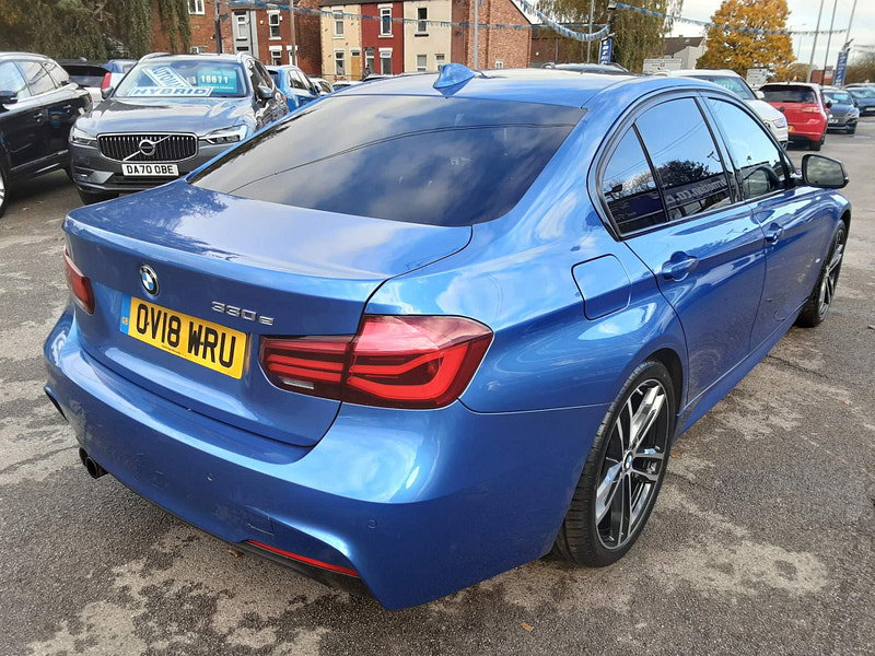 BMW 3 Series 2.0 330e 7.6kWh M Sport Shadow Edition Auto Euro 6 (s/s) 4dr 4dr Automatic 2026