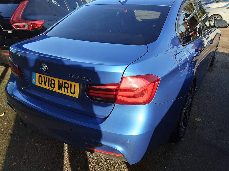 BMW 3 Series 2.0 330e 7.6kWh M Sport Shadow Edition Auto Euro 6 (s/s) 4dr 4dr Automatic 2026