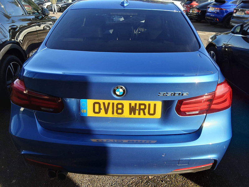 BMW 3 Series 2.0 330e 7.6kWh M Sport Shadow Edition Auto Euro 6 (s/s) 4dr 4dr Automatic 2026