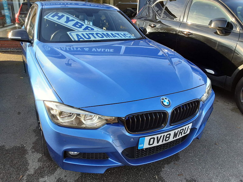 BMW 3 Series 2.0 330e 7.6kWh M Sport Shadow Edition Auto Euro 6 (s/s) 4dr 4dr Automatic 2026