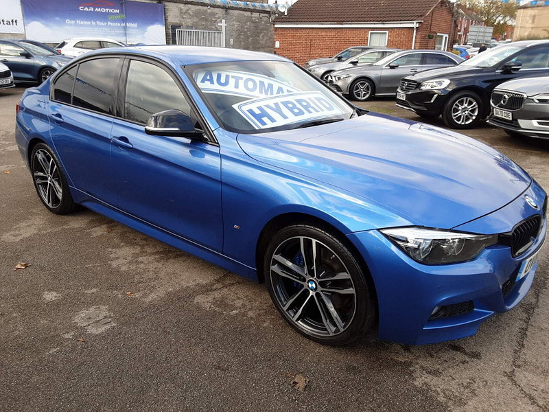BMW 3 Series 2.0 330e 7.6kWh M Sport Shadow Edition Auto Euro 6 (s/s) 4dr 4dr Automatic 2026