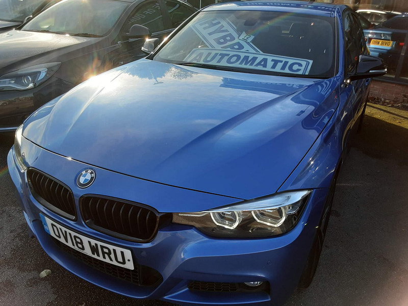 BMW 3 Series 2.0 330e 7.6kWh M Sport Shadow Edition Auto Euro 6 (s/s) 4dr 4dr Automatic 2026