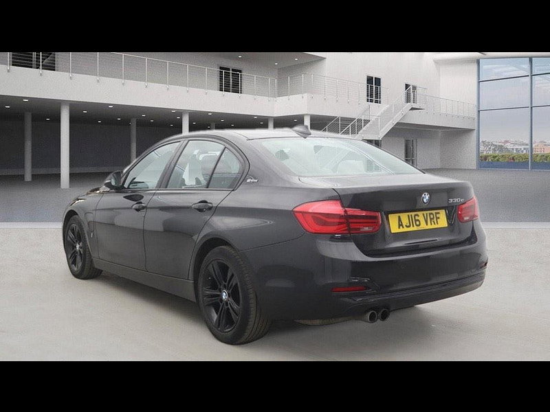BMW 3 Series 2.0 330e 7.6kWh Sport Auto Euro 6 (s/s) 4dr 4dr Automatic 2026