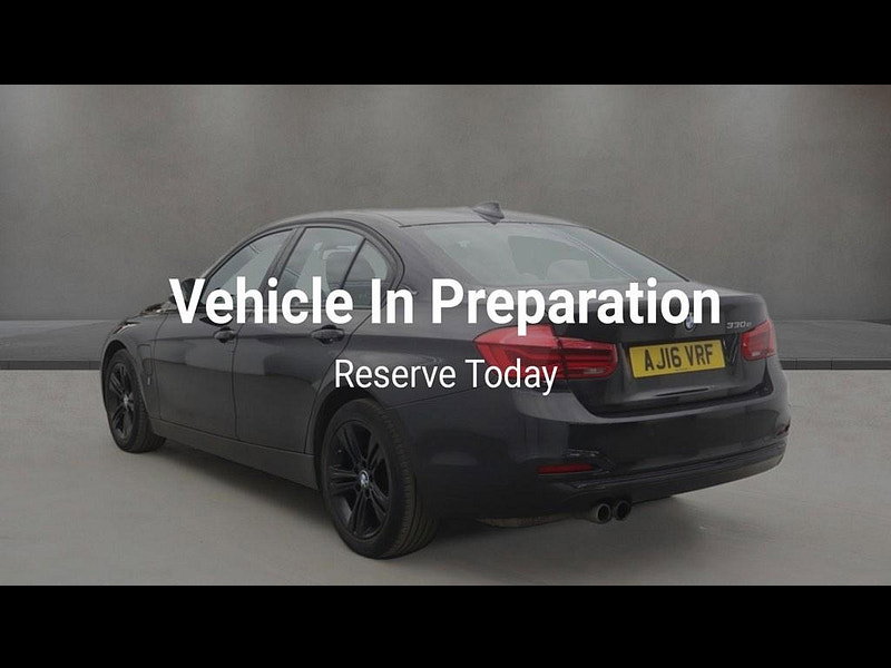 BMW 3 Series 2.0 330e 7.6kWh Sport Auto Euro 6 (s/s) 4dr 4dr Automatic 2026