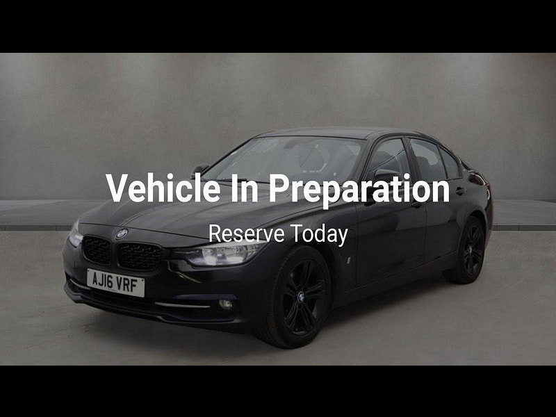 BMW 3 Series 2.0 330e 7.6kWh Sport Auto Euro 6 (s/s) 4dr 4dr Automatic 2026