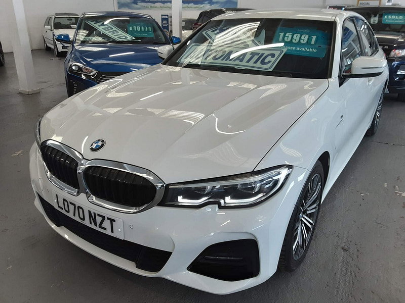 BMW 3 Series 2.0 330e 12kWh M Sport Auto Euro 6 (s/s) 4dr 4dr Automatic 2026