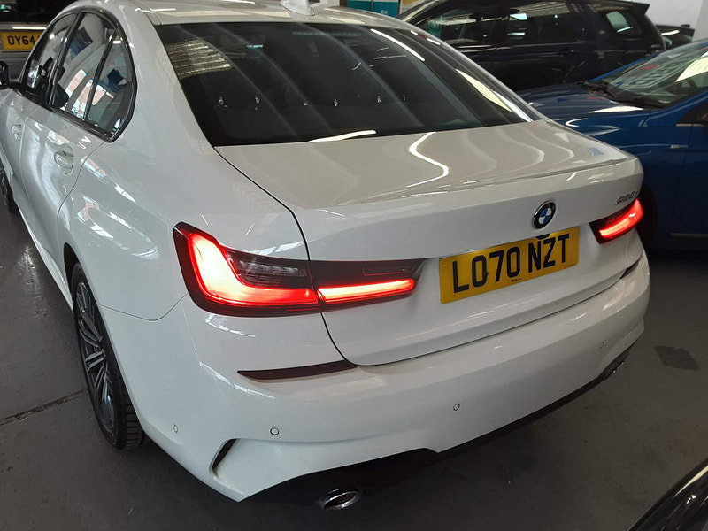 BMW 3 Series 2.0 330e 12kWh M Sport Auto Euro 6 (s/s) 4dr 4dr Automatic 2026