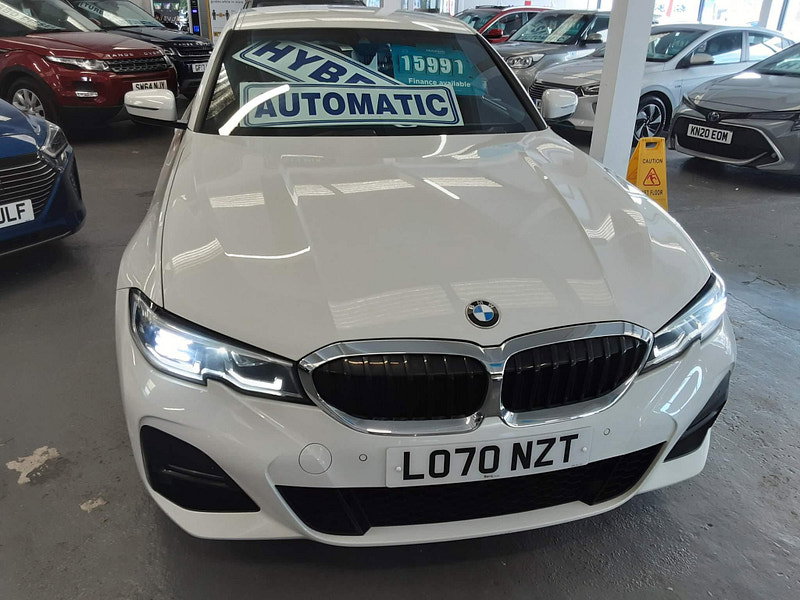 BMW 3 Series 2.0 330e 12kWh M Sport Auto Euro 6 (s/s) 4dr 4dr Automatic 2026
