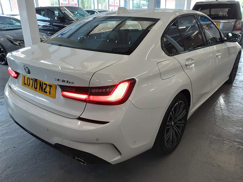 BMW 3 Series 2.0 330e 12kWh M Sport Auto Euro 6 (s/s) 4dr 4dr Automatic 2026