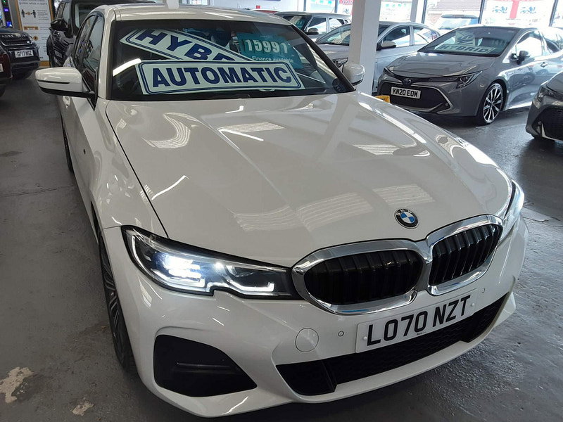 BMW 3 Series 2.0 330e 12kWh M Sport Auto Euro 6 (s/s) 4dr 4dr Automatic 2026