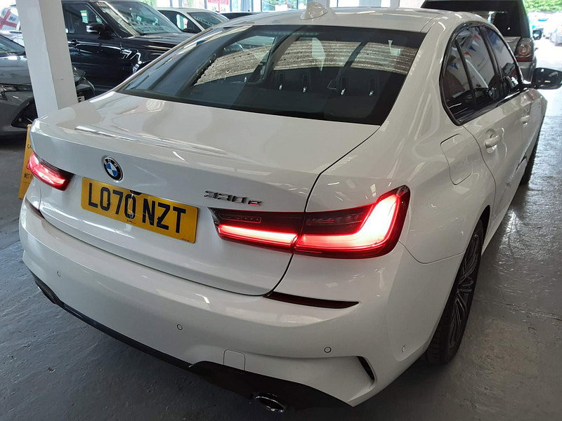BMW 3 Series 2.0 330e 12kWh M Sport Auto Euro 6 (s/s) 4dr 4dr Automatic 2026