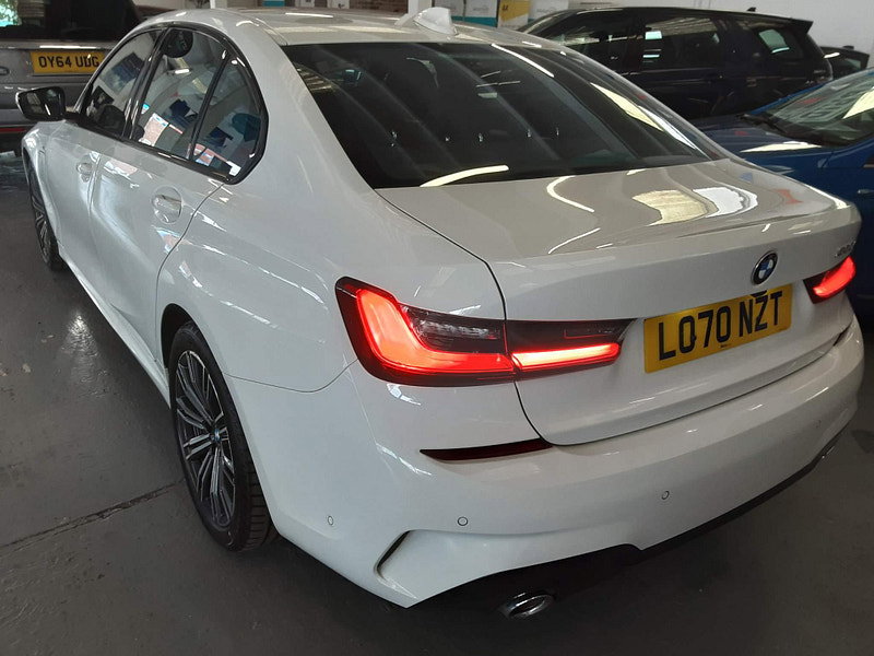 BMW 3 Series 2.0 330e 12kWh M Sport Auto Euro 6 (s/s) 4dr 4dr Automatic 2026