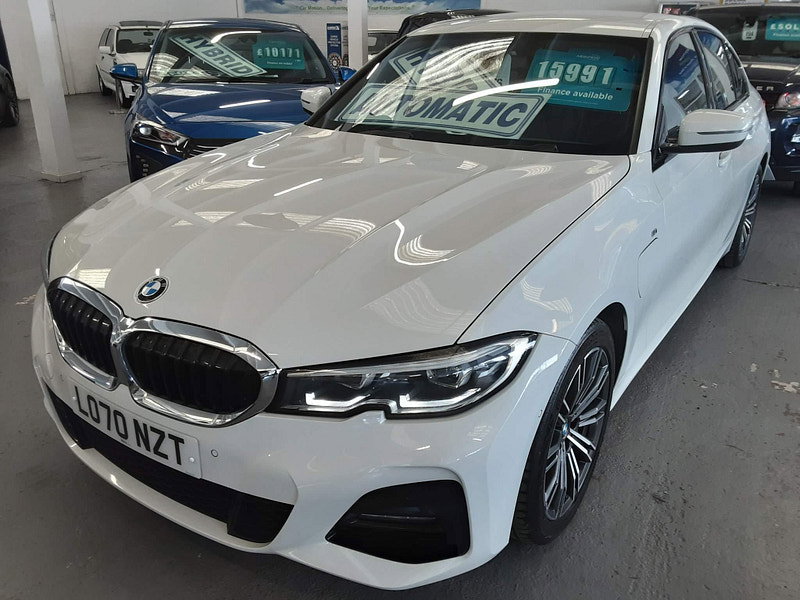 BMW 3 Series 2.0 330e 12kWh M Sport Auto Euro 6 (s/s) 4dr 4dr Automatic 2026