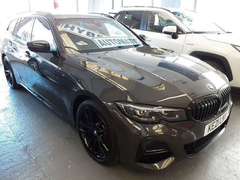 BMW 3 Series 2.0 330e 12kWh M Sport Pro Edition Touring Auto xDrive Euro 6 (s/s) 5dr 5dr Automatic 2026