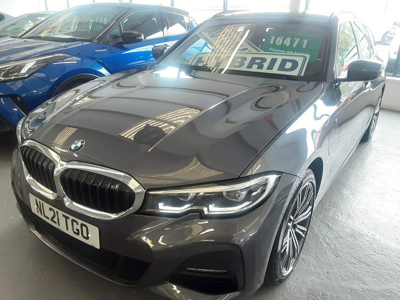 BMW 3 Series 2.0 330e 12kWh M Sport Touring Auto Euro 6 (s/s) 5dr 5dr Automatic 2026