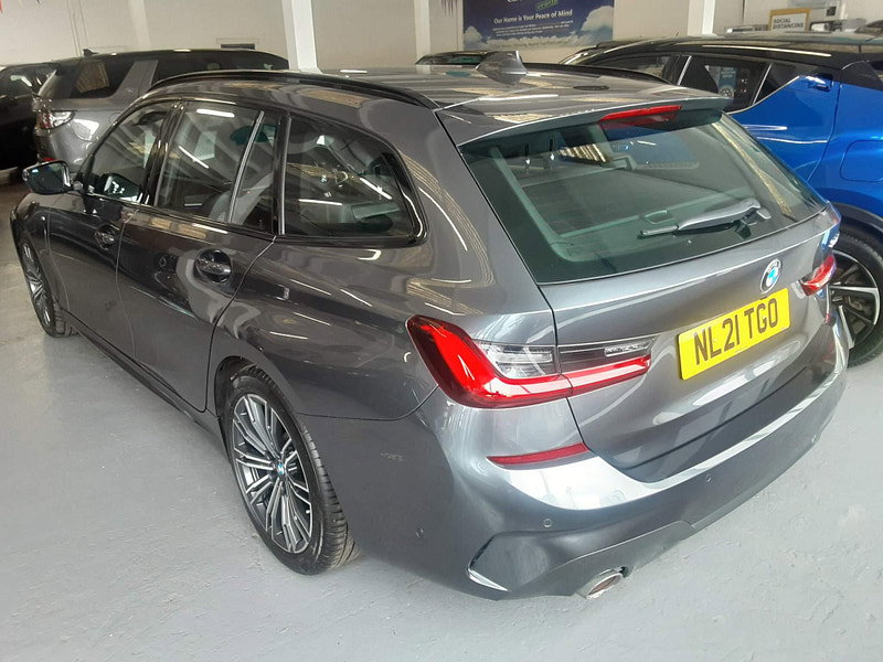 BMW 3 Series 2.0 330e 12kWh M Sport Touring Auto Euro 6 (s/s) 5dr 5dr Automatic 2026