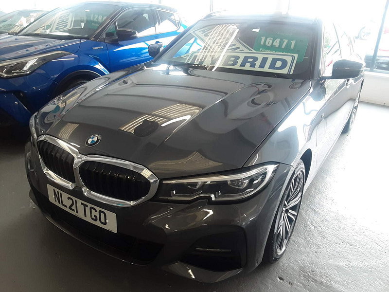 BMW 3 Series 2.0 330e 12kWh M Sport Touring Auto Euro 6 (s/s) 5dr 5dr Automatic 2026