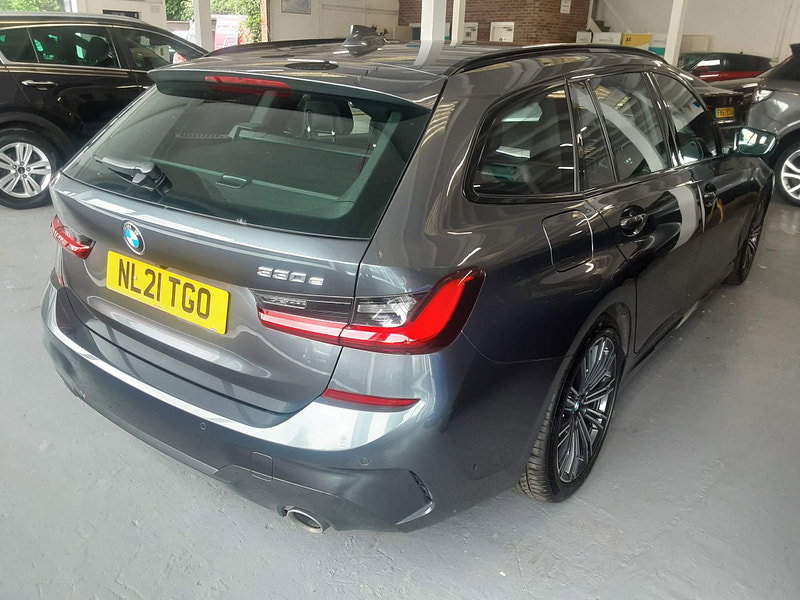 BMW 3 Series 2.0 330e 12kWh M Sport Touring Auto Euro 6 (s/s) 5dr 5dr Automatic 2026