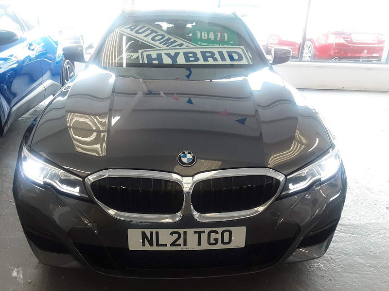 BMW 3 Series 2.0 330e 12kWh M Sport Touring Auto Euro 6 (s/s) 5dr 5dr Automatic 2026