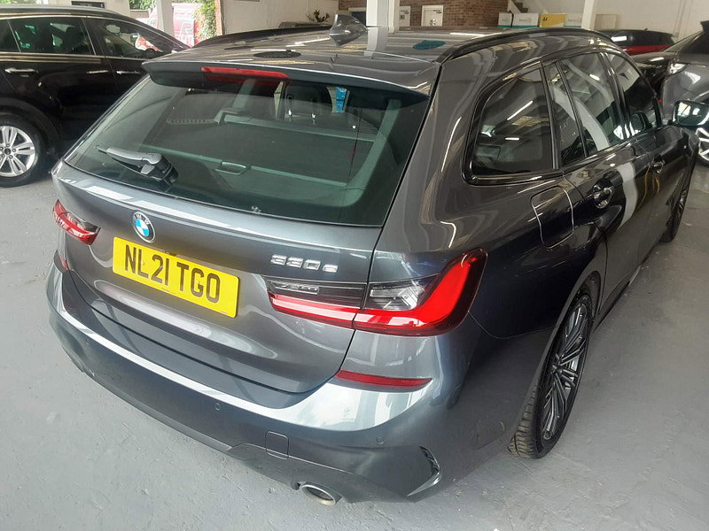 BMW 3 Series 2.0 330e 12kWh M Sport Touring Auto Euro 6 (s/s) 5dr 5dr Automatic 2026