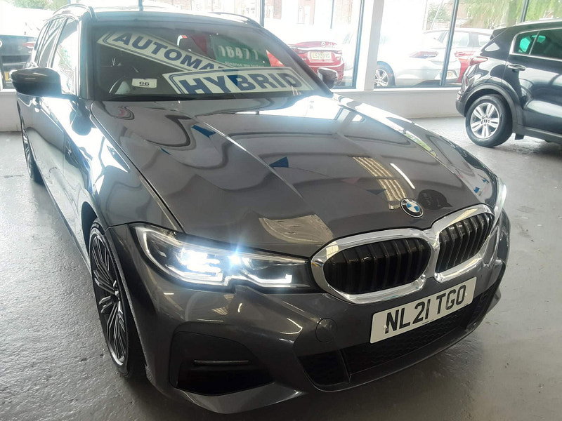 BMW 3 Series 2.0 330e 12kWh M Sport Touring Auto Euro 6 (s/s) 5dr 5dr Automatic 2026