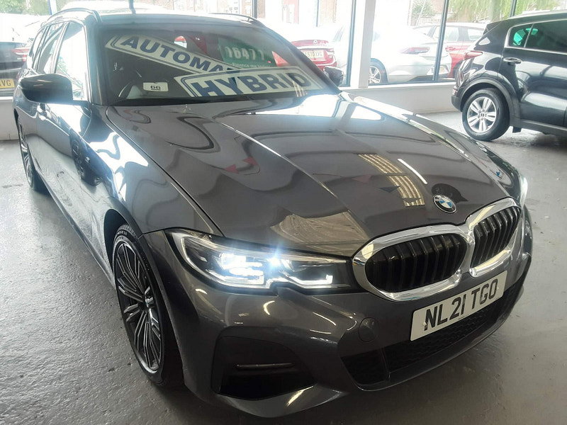 BMW 3 Series 2.0 330e 12kWh M Sport Touring Auto Euro 6 (s/s) 5dr 5dr Automatic 2026