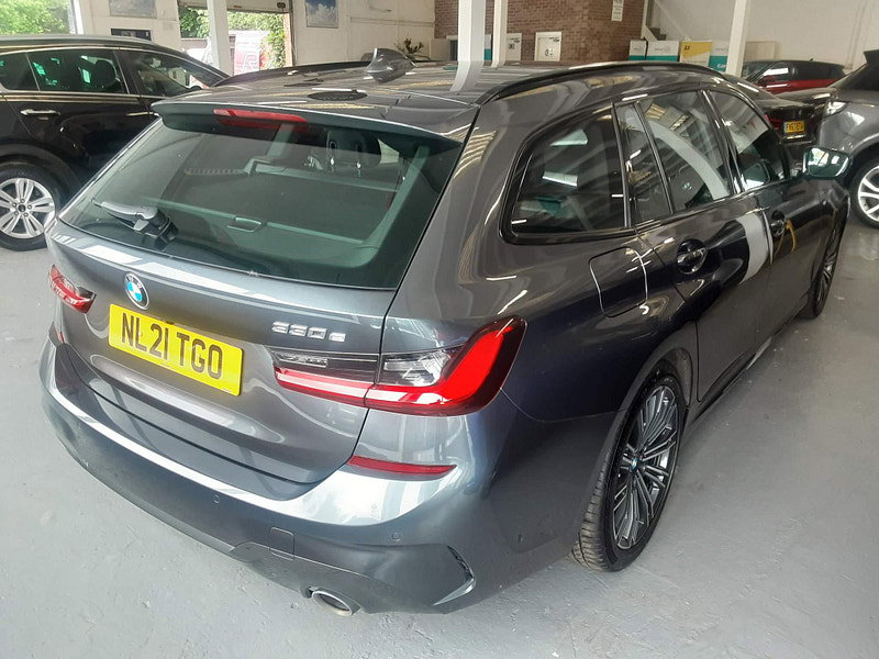 BMW 3 Series 2.0 330e 12kWh M Sport Touring Auto Euro 6 (s/s) 5dr 5dr Automatic 2026
